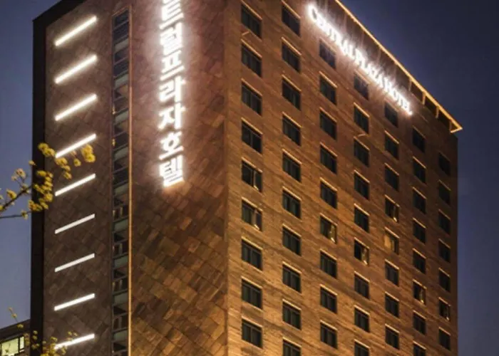Central Plaza Hotel - Incheon Cityhall